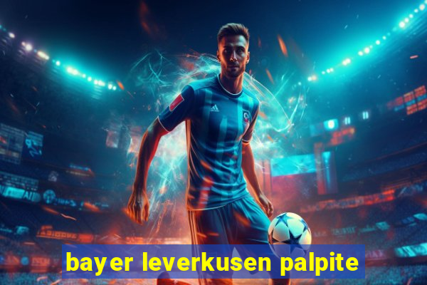 bayer leverkusen palpite